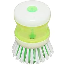 Kitchen Creative DISHA Fashion Cleaning Brush with Soap Dispenser ...