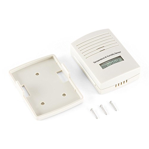 oneConcept Isfjorden Wetterstation Thermometer (LCD-Display, Außensensor, Datenübertragung per Funk, 100 m Funkreichweite, Wetter-Alarm, Batteriebetrieb, Wandmontage) schwarz - 3