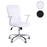 La silla incluye un mecanismo giratorio capaz de soportar 100kg de peso, con sus cinco ruedas y el pie de estrella color Cromo, podrás conseguir un desplazamiento suave y ligero.