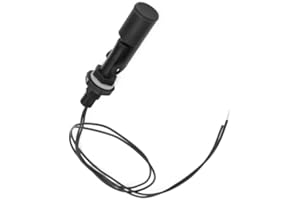 GAROSA 2 Sztuki Czujników Poziomu Cieczy Wody, Wyłącznik Pływakowy do Zbiornika i Basenu, Montaż po Stronie Niskiego Ciśnienia, Ochrona Przed Korozją, Typ Usta Kaczka PP, Czujnik Poziomu Wody