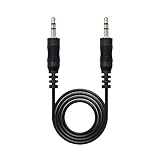 Cumple la normativa RoHS NanoCable 10.24.0101 - Cable audio estereo, JACK 3.5/M-JACK 3.5/M, macho-macho, negro, 1.5mts