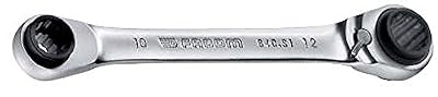 Facom 64C.S1 Clé cliquet 4 en 1 8 x 10 x 12 x 13 mm