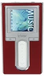 iRiver H 10 Tragbarer MP3-Player 6 GB piemont-red-metallic