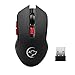 Produktbild G817 2,4 GHz Wireless Mouse Gamer Neues Spiel Wireless Mäuse mit USB-Empfänger Mause für PC-Gaming-Laptops fghfhfgjdfj