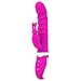 Price comparison product image 12 Speed Rabbit Privacy Dual Privacy Massager Massager for Women Double Privacy Massager Rechargeable Vibrador Stimulator Funny Toy,Pink