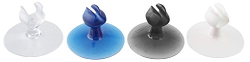 Fackelmann 61167 Universal Saughalter, 2-er Pack (farblich sortiert)