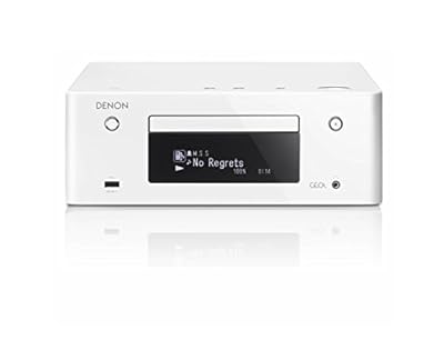 Denon RCD-N9 Sintoamplificatore con Lettore CD, Bianco ai migliori prezzi su Polaris Audio Hi Fi