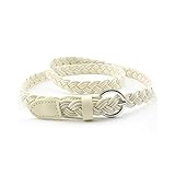 Estilo moderno para todos los partidos: se trata de un cinturón para mujer moderno y elegante que le da forma a tu cintura delgada.