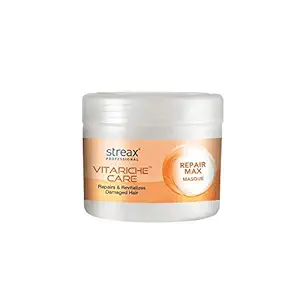 Streax Vitariche Repair Max Masque 500 GM