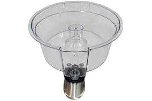 FACILEMARKET VASCHETTA CONTENITORE PER SPREMIAGRUMI ARANCIA EXPRESS RGV, Diametro Vaschetta: 168 mm base COMPATIBILE SOLO CON MODELLO ARANCIA EXPRESS DELLA RGV 110134+110131