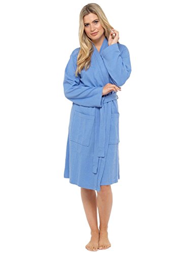 knee length dresses for ladies Women's Robe in Dark gray main image 0