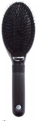 Hair Extensions Black Loop Brush