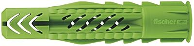 Fischer 518885 Jeu de 40 Chevilles universelles UX-R 6 x 35 mm