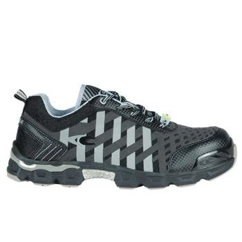 Cofra JE030–000.w43 Größe 43 S1 P ESD SRC "Kajak" Sicherheit Schuhe – Schwarz