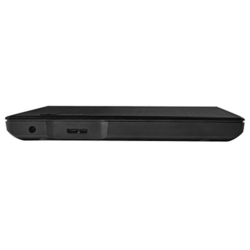 VersionTech USB3.0 Externe Optische Laufwerke, DVD-RW, CD-RW Laufwerk Brenner Superdrive für Apple Mac Macbook Pro und Laptop (Schwarz) - 4