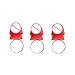 Produktbild BESTOYARD Penis Ringe Cock Shaped Spielzeug für Maskerade Party Erwachsene Geburtstagsparty Zubehör 3 Stücke