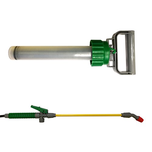 Drucksprüher 5 Liter als Giftspritze für Pflanzenschutzmittel oder Pump-Sprüher Flüssigdünger oder Grünbelag-Entferner - 3