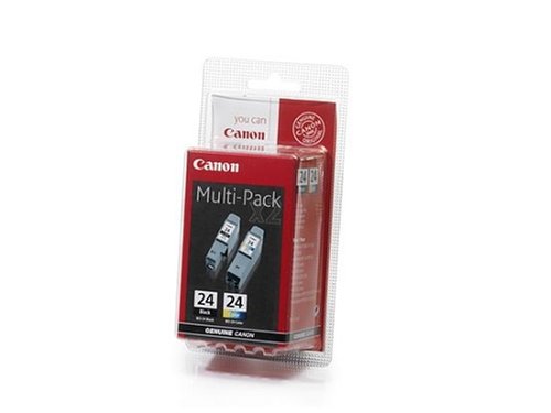 Canon BCI-24 Multi-Pack Cartouche d'encre d'origine