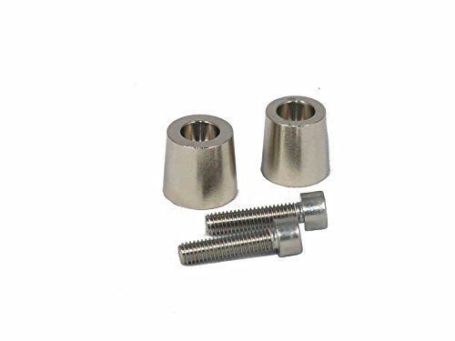 Preisvergleich Produktbild Konuspoladapter Rundpol Adapter Batteriepoladapter 36Ah - 85Ah M6