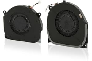 GARSENT Ventilateur de Refroidissement pour Ordinateur Portable, Refroidisseur CPU GPU pour Legion, pour Série Y540 15IRH 81SX Y7000 2019 81NS GTX1660Ti, Forte(Ventilateur de