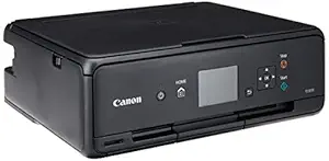 Canon Pixma TS5070 All-in-One Color Inkjet Printer (Black)