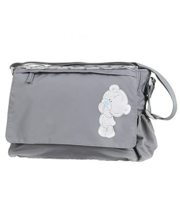Tiny Tatty Teddy Changing Bag (Grey)