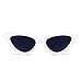 Produktbild attachmenttou Unisex Damen Herren Retro Vintage Katzenauge runde Brille Mode Sonnenbrillen New AU