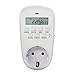 Produktbild AYQ Smart Steckdose Timer Steckdose, einstellbare Zeit/EIN/Aus-Zeit intelligente Steckdose EU-Stecker Countdown-Schalter, Smart Home