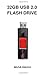 Produktbild 32GB USB 2.0 FLASH DRlVE