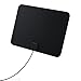 Price comparison product image Indoor TV Aerial, [Updated Version]Pictek TV antenna Ultra-Thin Amplified 50 Miles Amplified HDTV Antenna, Detachable Amplifier Signal B-ooster, indoor aerials for Freeview TV VHF UHF FM
