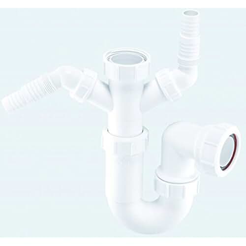 Amazon.co.uk washing machine waste pipe connector