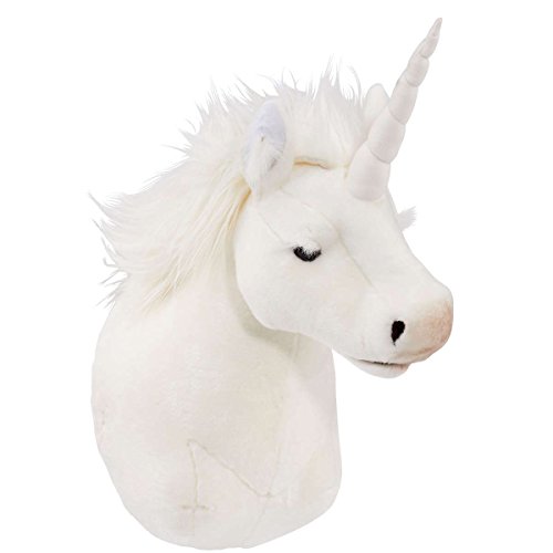 Preisvergleich Produktbild Butlers Halali Fake-Einhornkopf groß - Plüsch - zum Aufängen