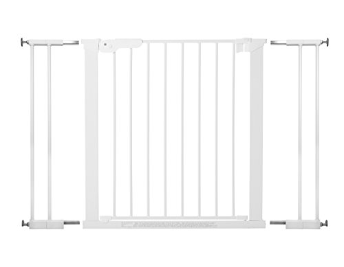 Baby Dan Premier - Barrera de seguridad, color blanco