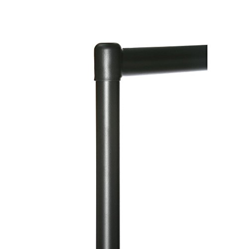Stabiler Kleiderständer, Breite 152cm, schwarz - 3