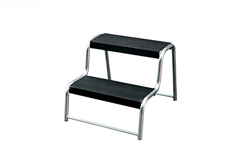 Preisvergleich Produktbild Trittstufe Einstiegshilfe Stufe Wohnwagen Wohnmobil Caravan 2 Stufen-Tritt