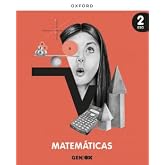 Matem&aacute;ticas 2&ordm; ESO. Libro del estudiante. GENiOX