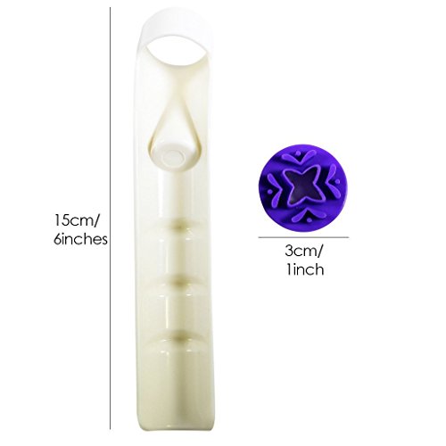 KurtzyTM Edelstahl Wassermelonen-Schneider und Melonenlöffel; Obst Werkzeug-Set – Entkerner, Löffel - 5