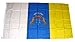 Produktbild Flagge Fahne Spanien - Kanaren 90 x 150 cm FLAGGENMAE®