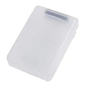Frackson 1 Pcs White Color Pouch for HDD Protector Box for 3.5