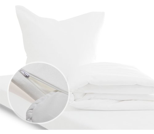 MSS 400100-100.200.16-20 Anti Allergie Matratzenbezug 100 x 200 x 16-20 cm - 2