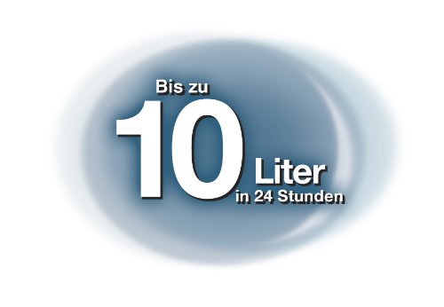 Duracraft Luftentfeuchter – bis 10L pro Tag – für Räume bis 30m2 - 4