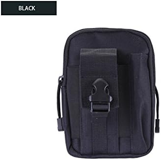 Chinatmax Tactical Pouches Outdoor Sport Belt Waist Bag Pack Water Resistance Utility Gadget Pockets Cell Phone Holder Bag for Men, Women (Tactical Pouches)