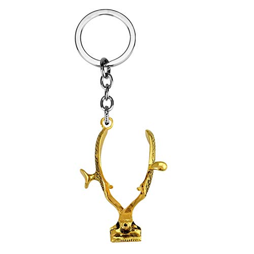 Preisvergleich Produktbild Schlüsselbund Design Haarschneidemaschine Schlüsselanhänger Antike Goldene Silberlegierung Schlüsselanhänger Für Männer Frauen Schmuck Zubehör