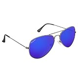 Elegante Aviator Sunglasses (Blue) RS.119 (88.00% Off) - Amazon