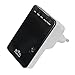 Produktbild Banbie8409 300 Mbps Wireless-N Mini-Router WiFi Repeater Extender Booster Verstärker (weiß & schwarz)