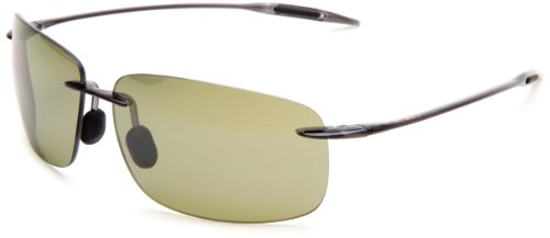 Maui Jim Breakwall Smoke Grey Polarised HT422-11 Designer lunettes de soleil