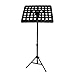 Produktbild JullyeleDEgant Flanger FL 05R Aluminiumlegierung Folding Notenständer Stativ Ständer Halter Musikinstrument Mit Tragetasche