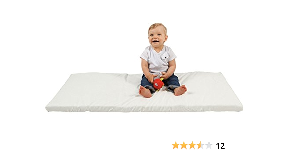 Tineo Matelas Nomade Zen 60x1x4 Cm Ecru Amazon Fr Bebe Et Puericulture