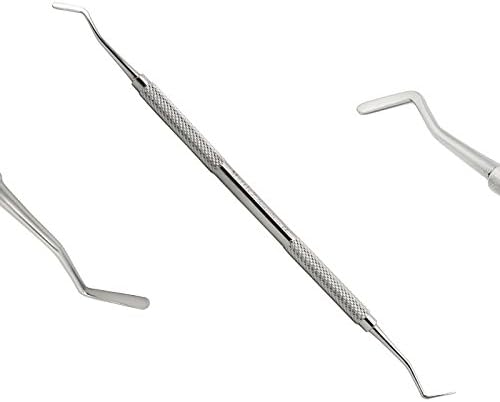 MettleZ Dental Double Ended Scaler Restorative Flat Plastic Instruments 2.5mm Lab examin