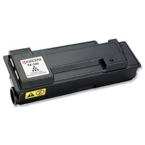 Preisvergleich Produktbild Kyocera TK 340-Tonerkartusche für Laserdrucker, Druckleistung 12000pp 1T02J00EUC, Schwarz